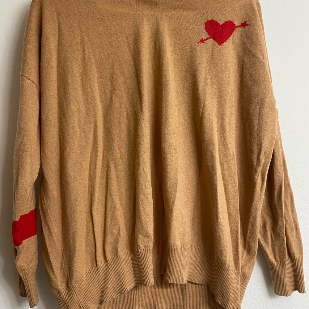 Chaser Voulez Vous Sweater MEDIUM $25 OBO - Picture 5 of 6